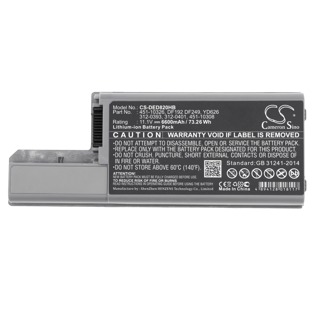 Battery Replaces CF623