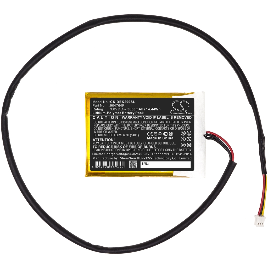 Înlocuire compatibilă pentru bateria Idealens 904764P