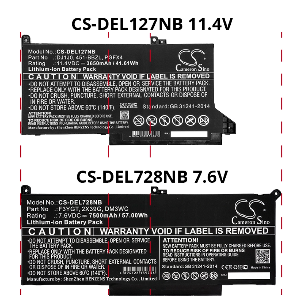 Battery Replaces 0NF0H