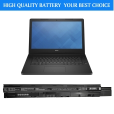 Compatible battery replacement for DELL 0098N0,02XNYN,098N0,0VVKCY,2XNYN...