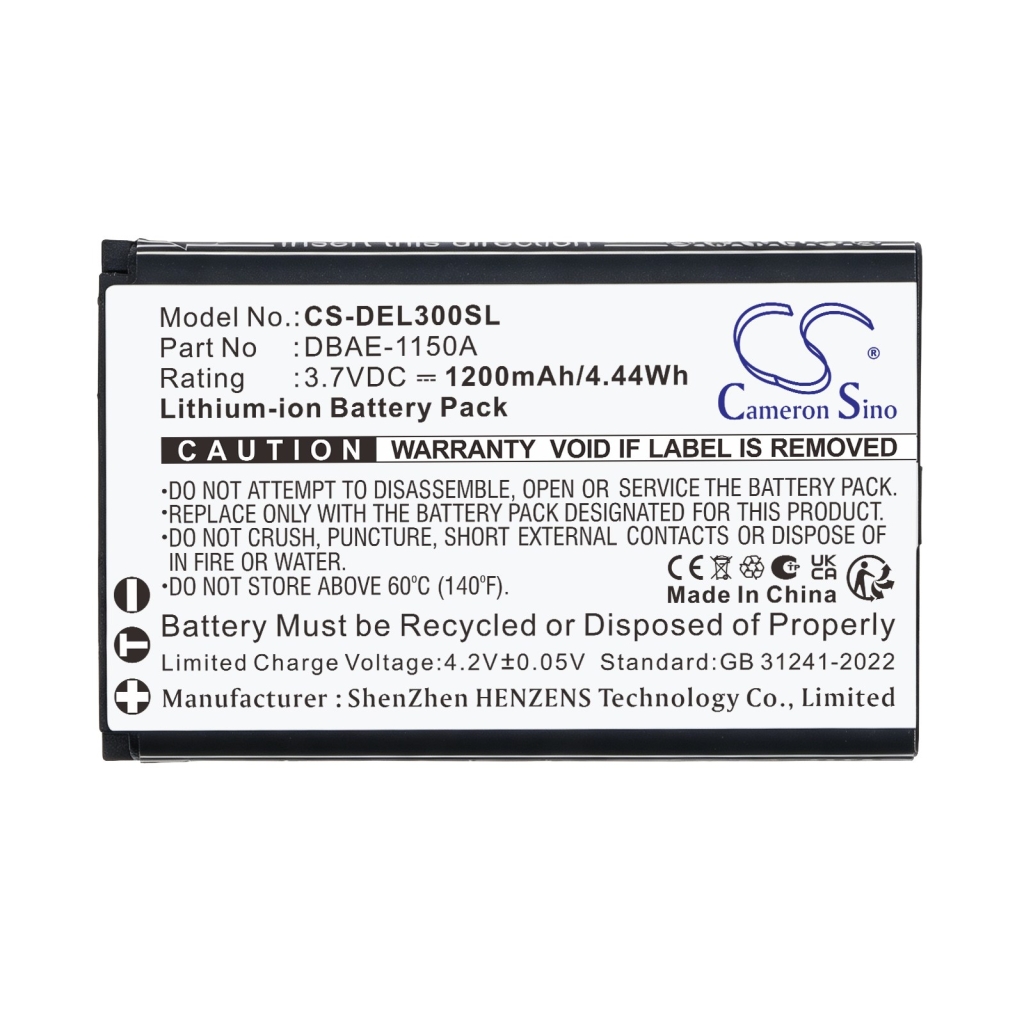Baterii compatibil cu Doro Leva E10 E20 E22 CS-DEL300SL