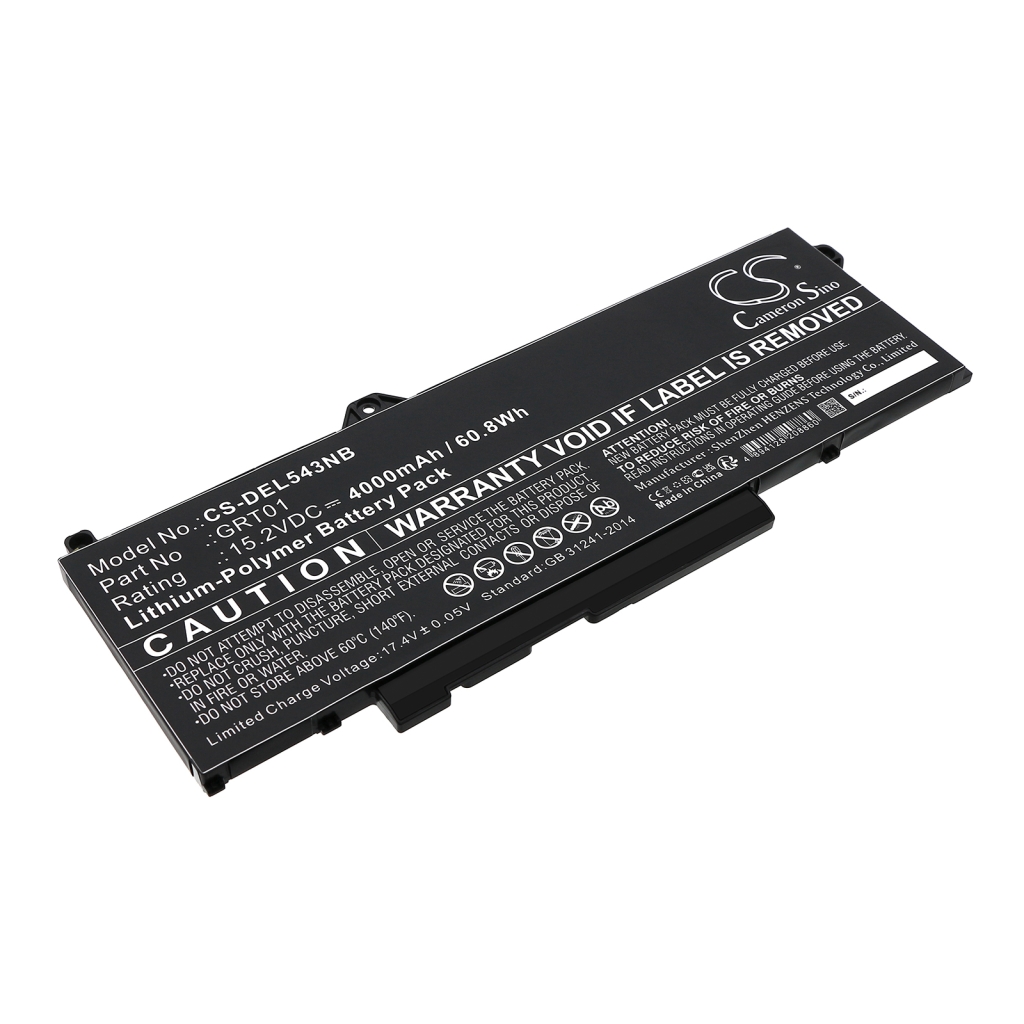 Baterii pentru laptop DELL Precision 3470 (CS-DEL543NB)