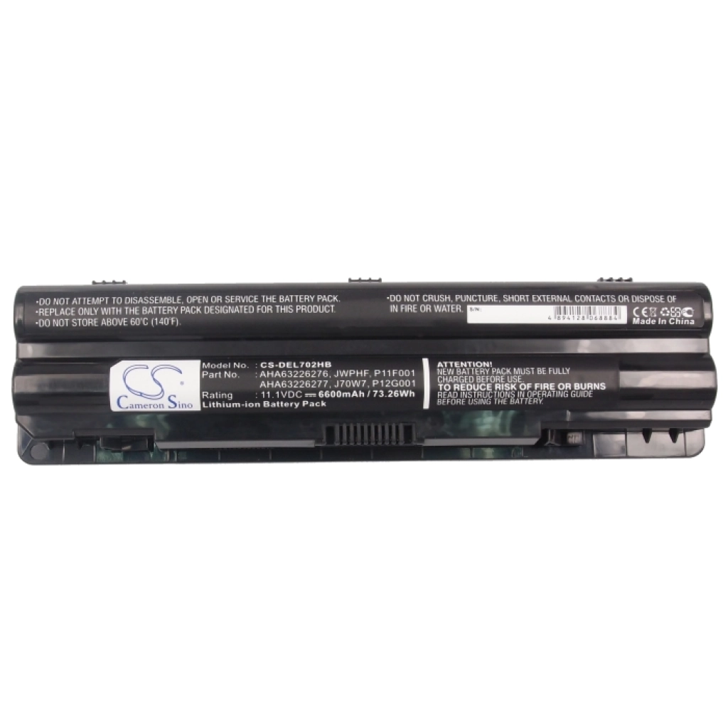 Notebook battery DELL XPS 17