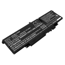 Înlocuire compatibilă pentru bateria DELL 047T0,0WW8N8,V0W55,WW8N8