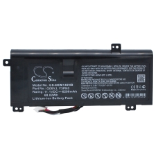 Înlocuire compatibilă pentru bateria DELL 08X70T,0G05YJ,8X70T,G05YJ,GO5YJ...