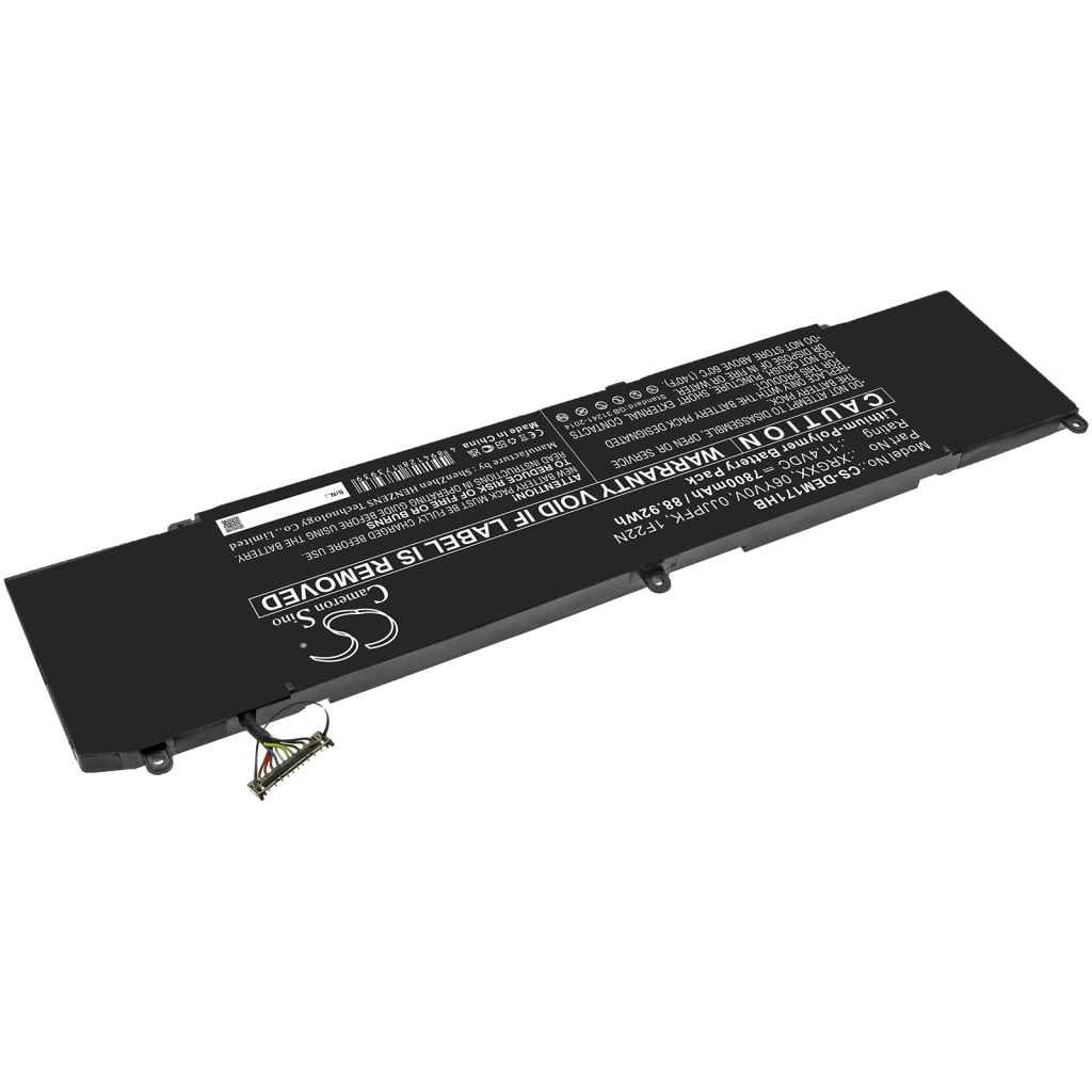 Notebook battery DELL ALIENWARE ALW15M-R1735R