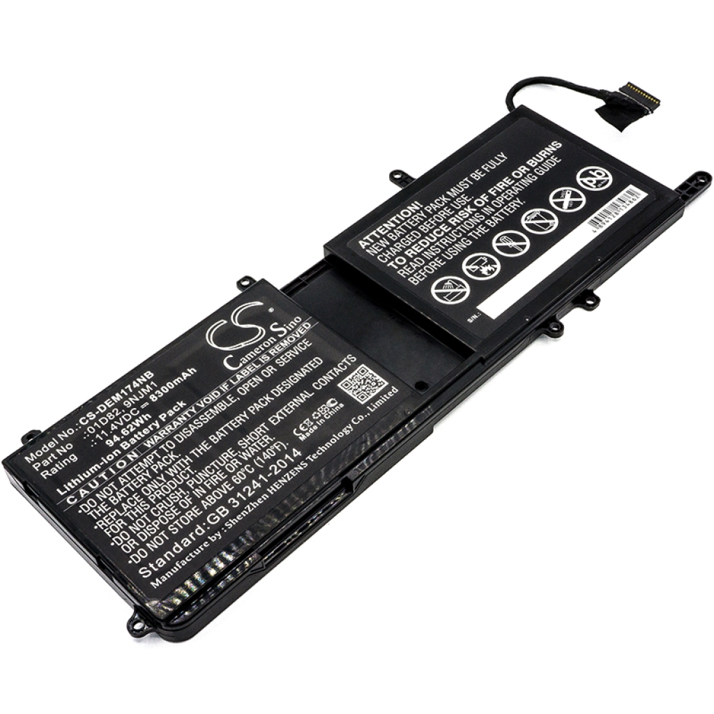 Baterii pentru laptop DELL ALW17C-D3749PS (CS-DEM174NB)