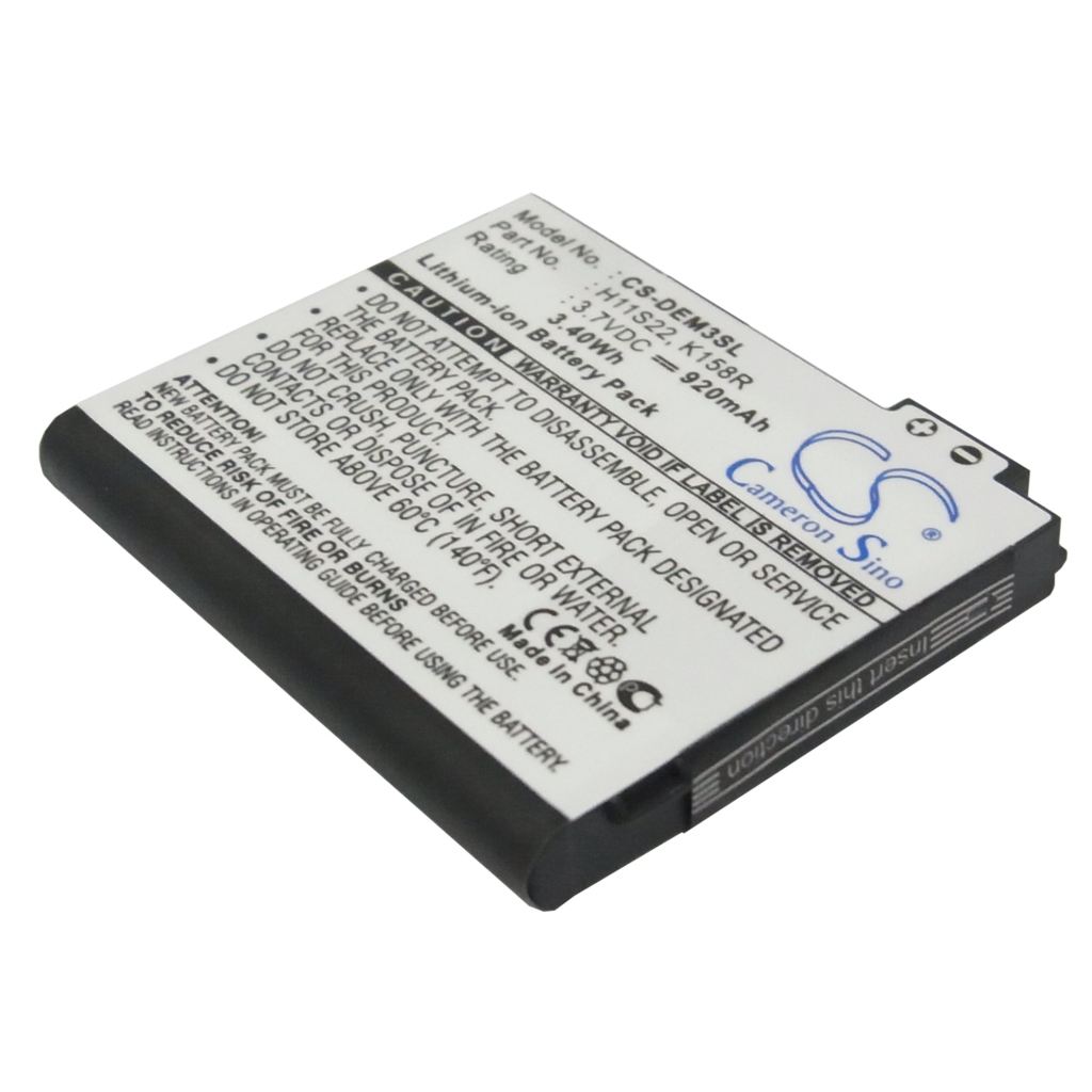 Baterie telefon mobil DELL Mini 3iw (CS-DEM3SL)