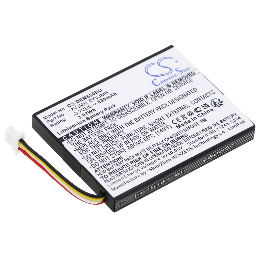 Baterii pentru laptop DELL PowerEdge T110 II (CS-DEM620BU)