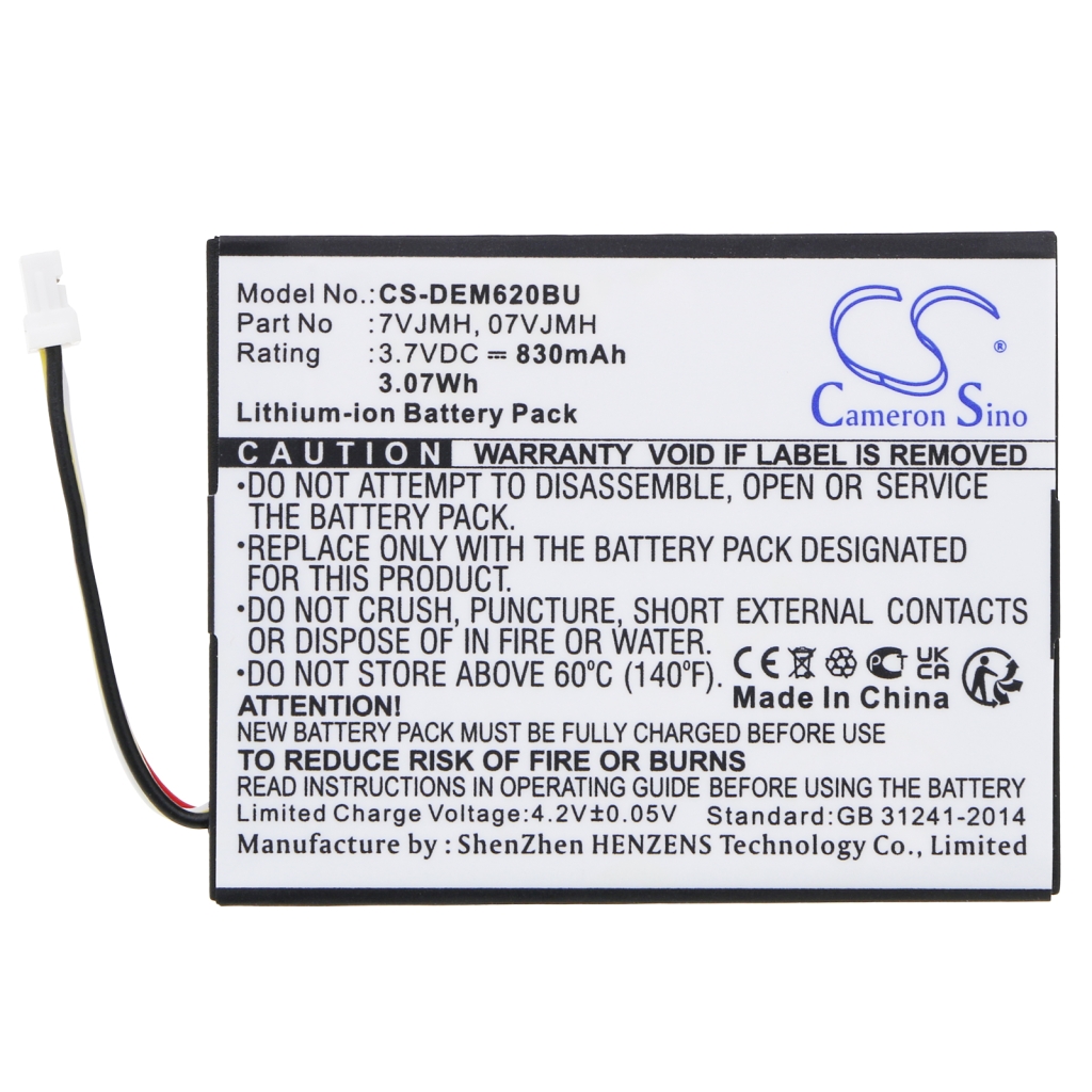 Baterii pentru laptop DELL PowerEdge T110 II (CS-DEM620BU)