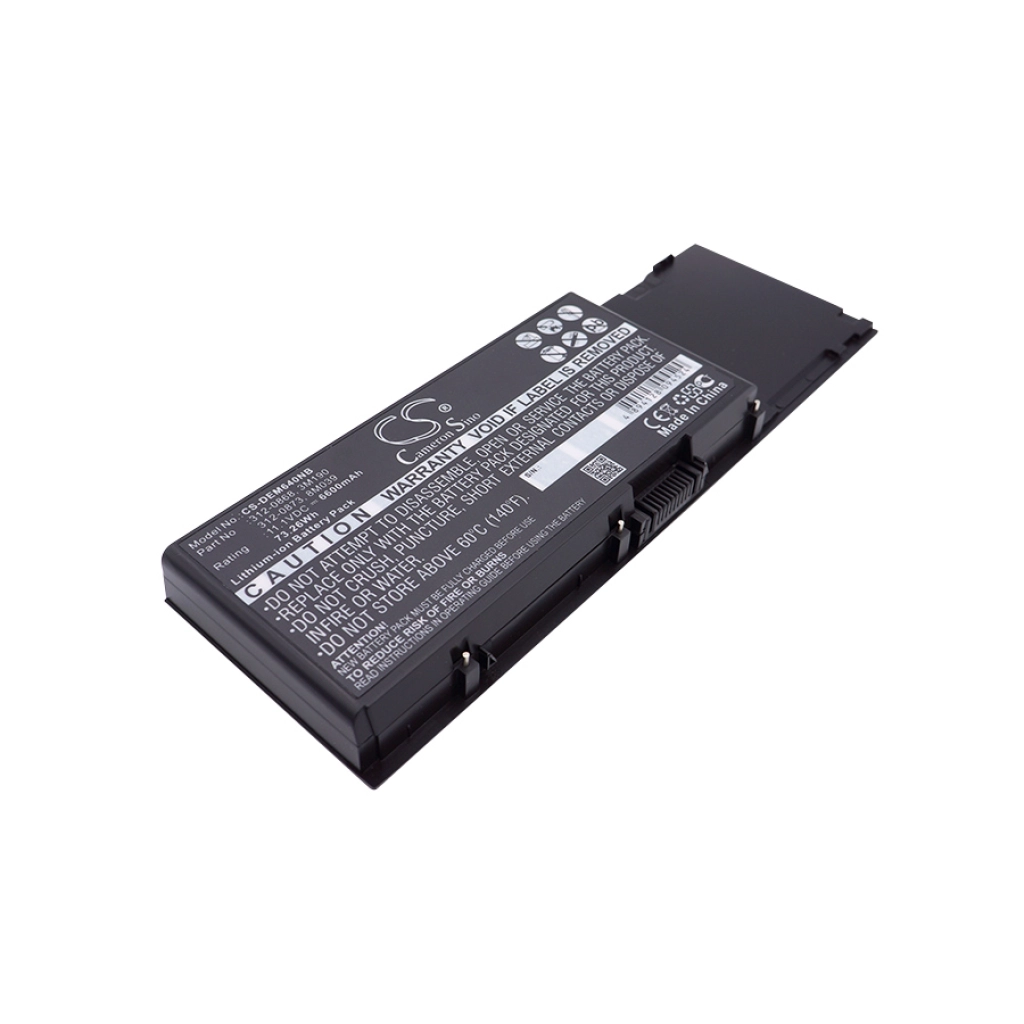 Baterii pentru laptop DELL CS-DEM640NB