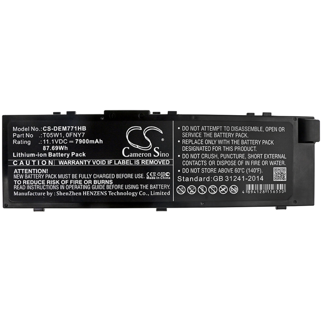 Battery Replaces T05W1