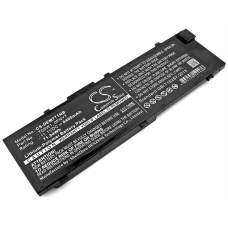 Compatible battery replacement for DELL 0FNY7,1G9VM,451-BBSB,451-BBSE,451-BBSF...