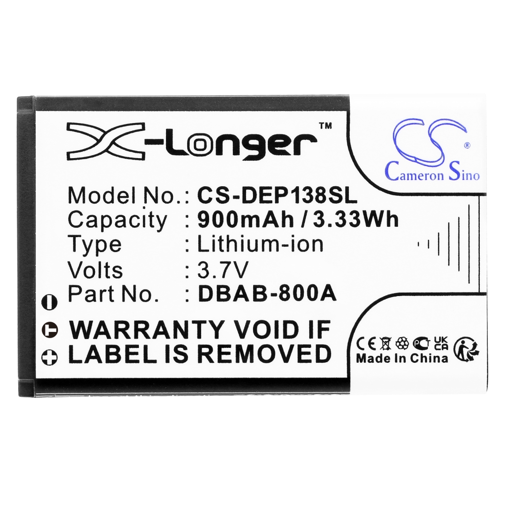 Baterie telefon mobil Doro 1385 (CS-DEP138SL)