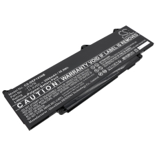 Compatible battery replacement for DELL 0JTG7N,542WP,7RDGP,JTG7N
