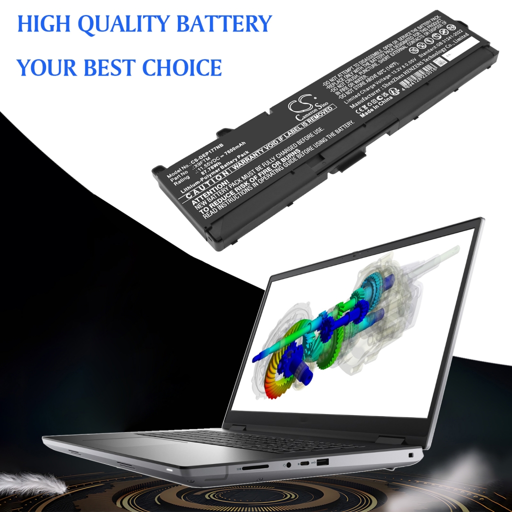 Baterie Înlocuiește X9FTM