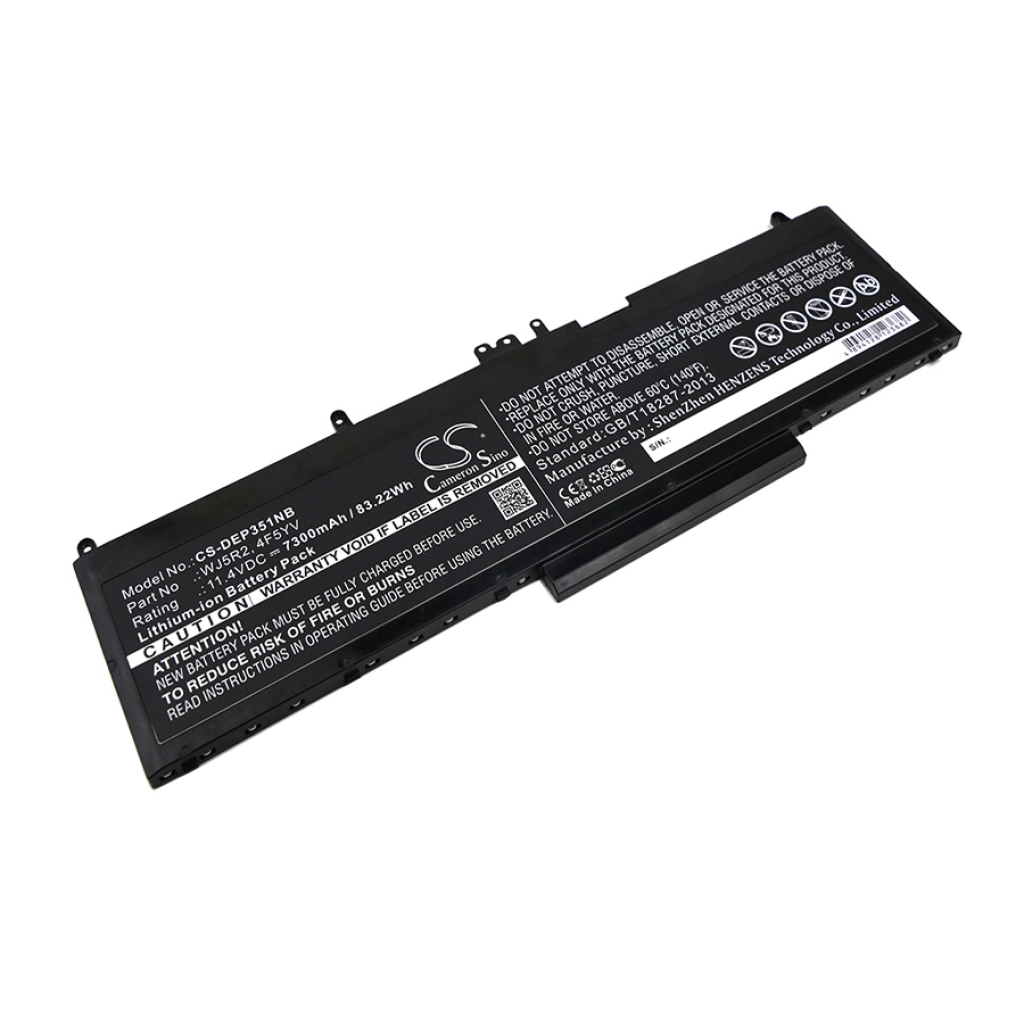 Baterii pentru laptop DELL Precision 3510 Workstation (CS-DEP351NB)