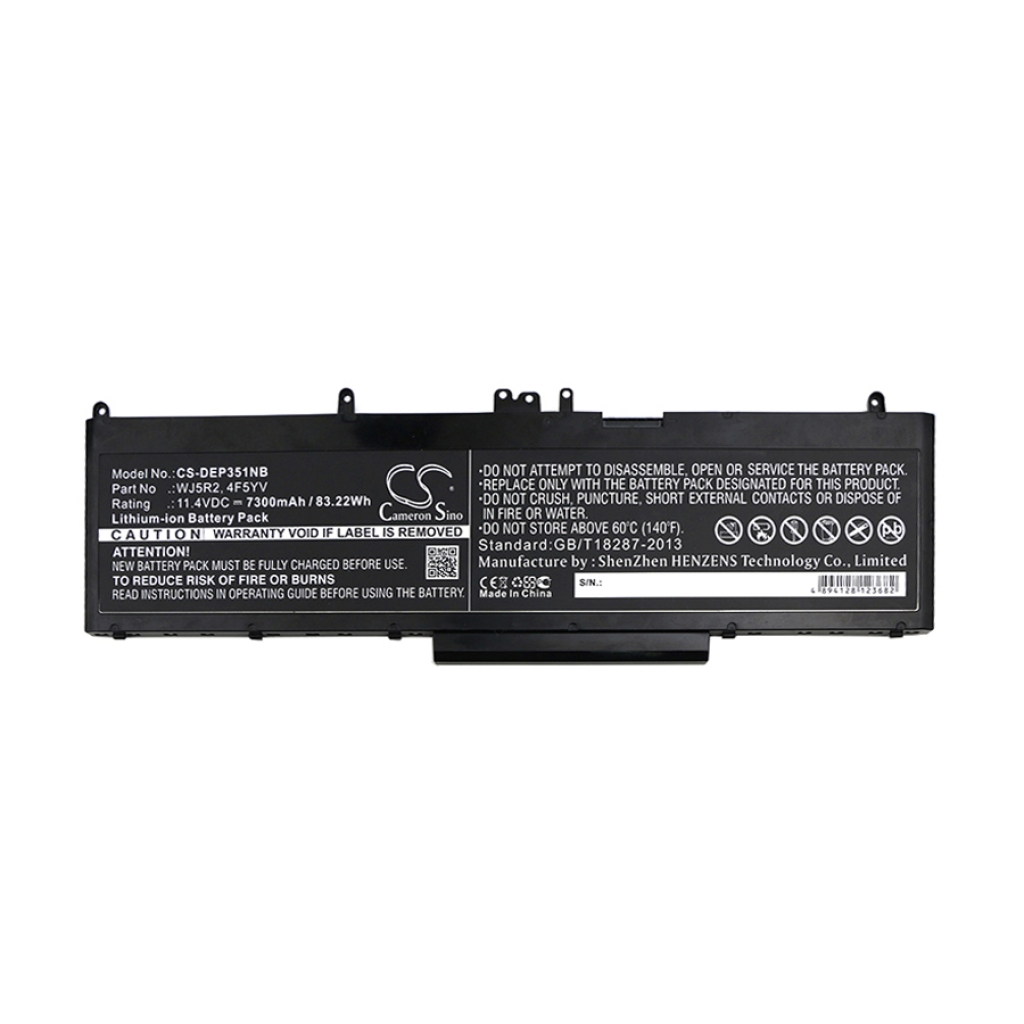 Baterii pentru laptop DELL Precision 3510 Workstation (CS-DEP351NB)