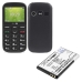 Baterie telefon mobil Easyfone CS-DEP401SL