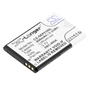 Mobile Phone Battery Simvalley Easy 5