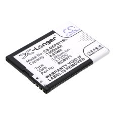 Compatible battery replacement for Bea-fon BL6203,HZTBL-4D-01,RCB571,SL340,SL750...