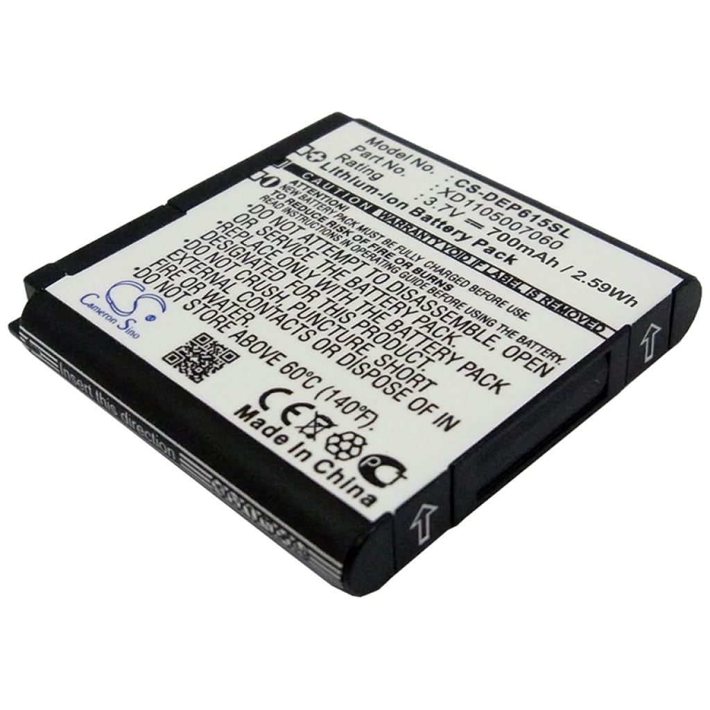 Baterie telefon mobil Doro PhoneEasy 682 (CS-DEP615SL)