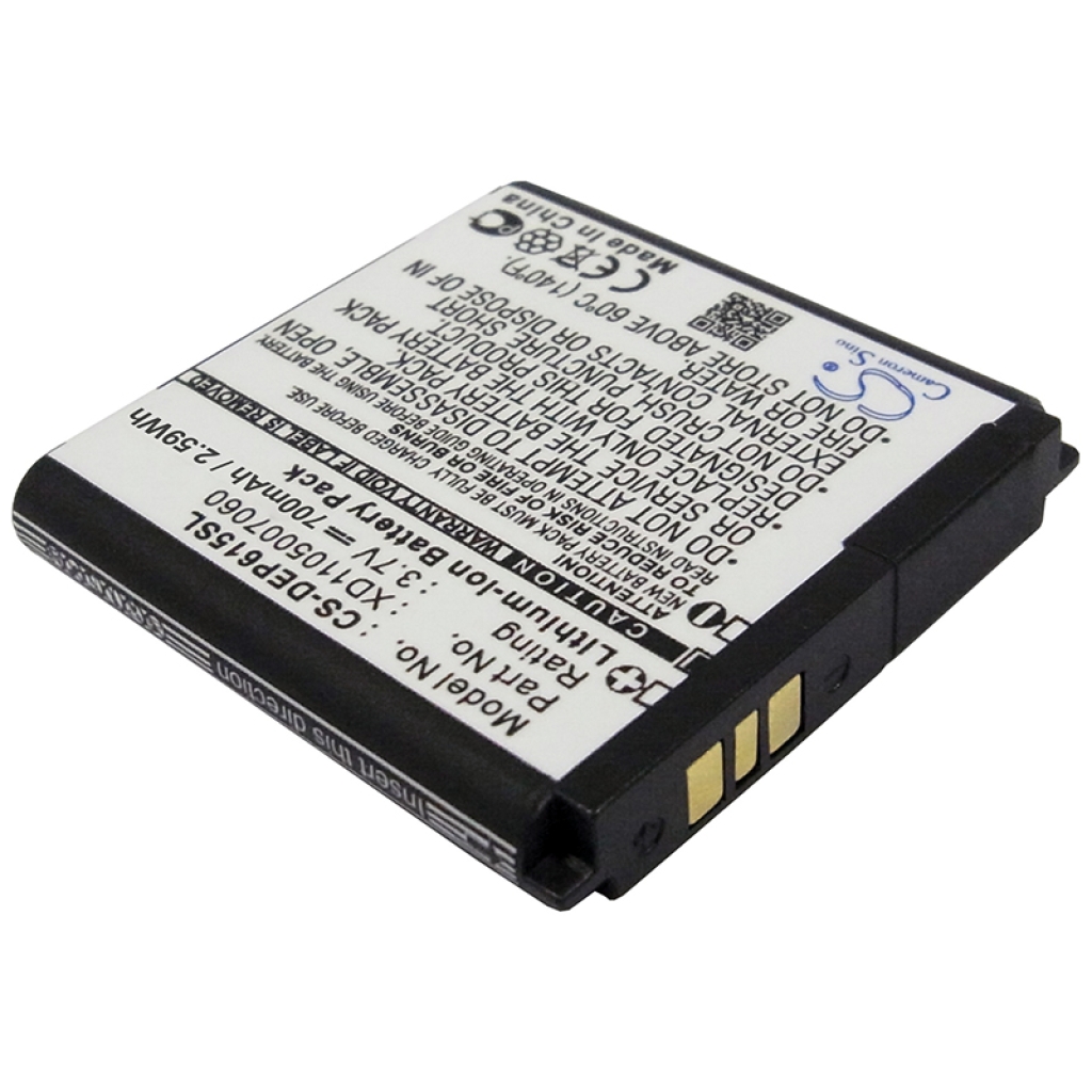 Baterie telefon mobil Doro PhoneEasy 682 (CS-DEP615SL)