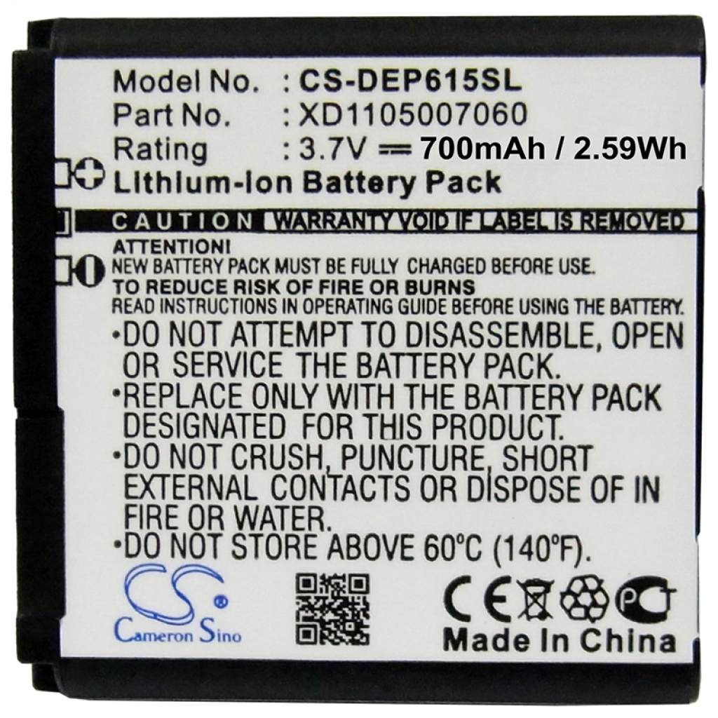 Baterie telefon mobil Doro PhoneEasy 682 (CS-DEP615SL)