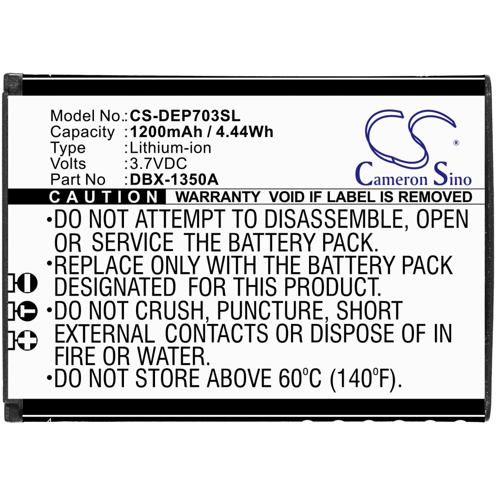 Baterie telefon mobil Doro 7031 (CS-DEP703SL)