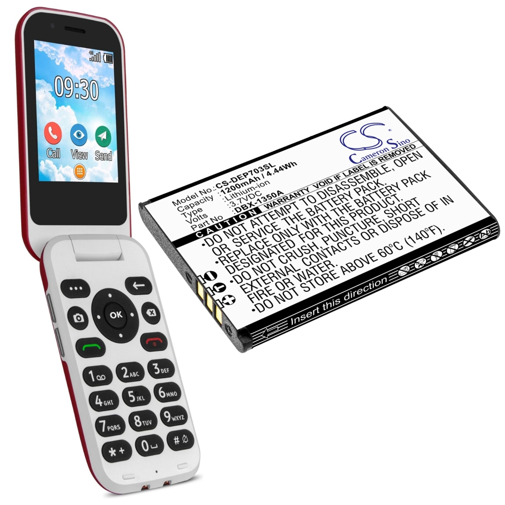 Baterie telefon mobil Doro 7031 (CS-DEP703SL)