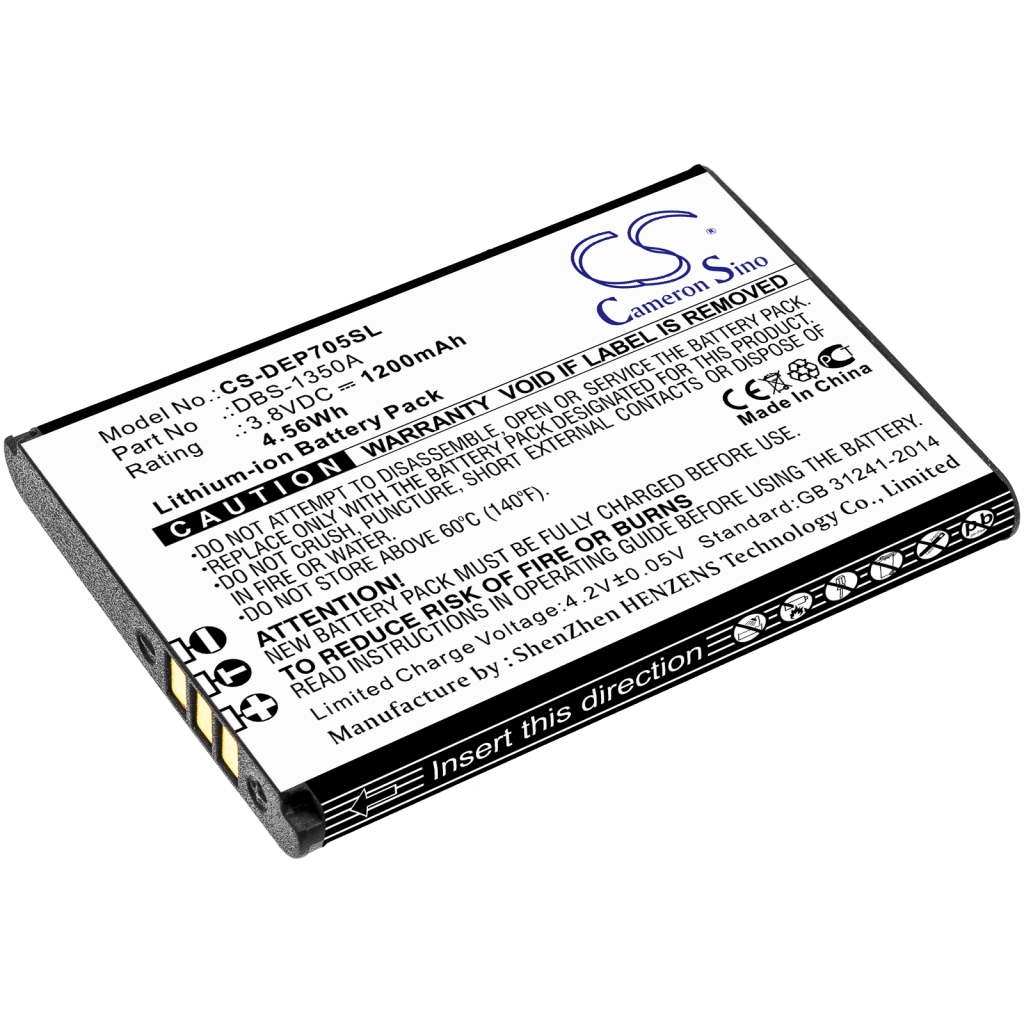 Baterie telefon mobil Doro 7441 (CS-DEP705SL)