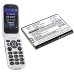 Baterie telefon mobil Doro 7441 (CS-DEP705SL)