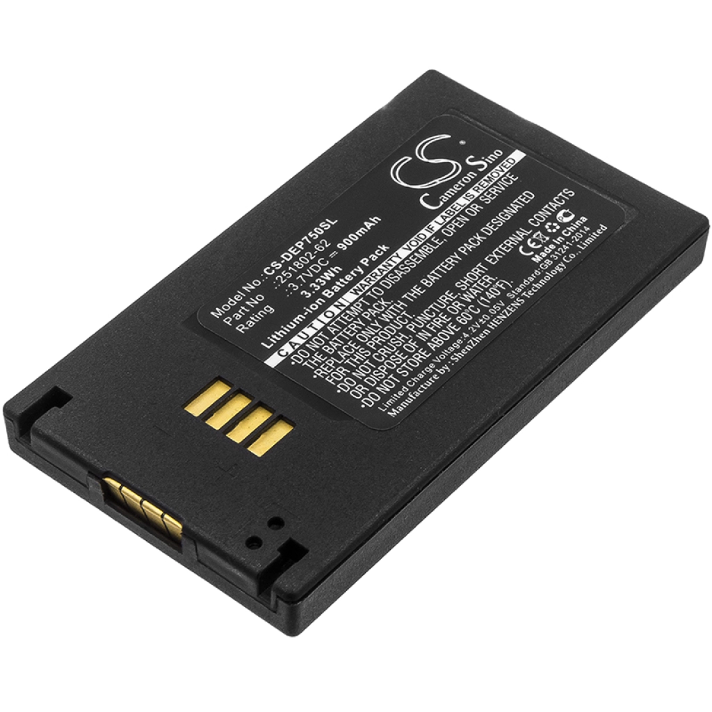 BarCode, Scanner Battery Vokkero GUARD FCE02