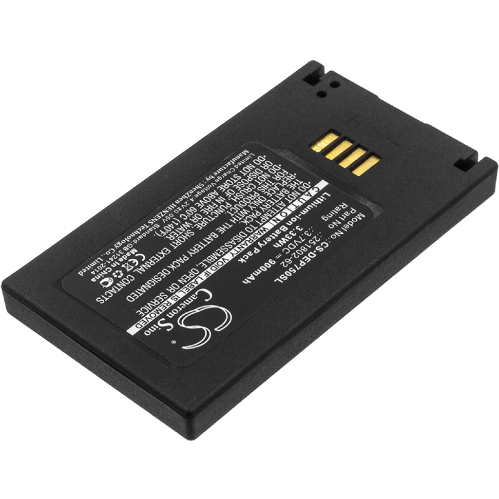 BarCode, Scanner Battery Vokkero GUARD FCE02