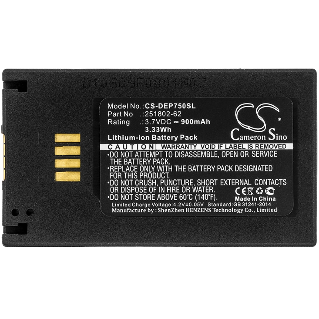 BarCode, Scanner Battery Vokkero GUARD FCE02