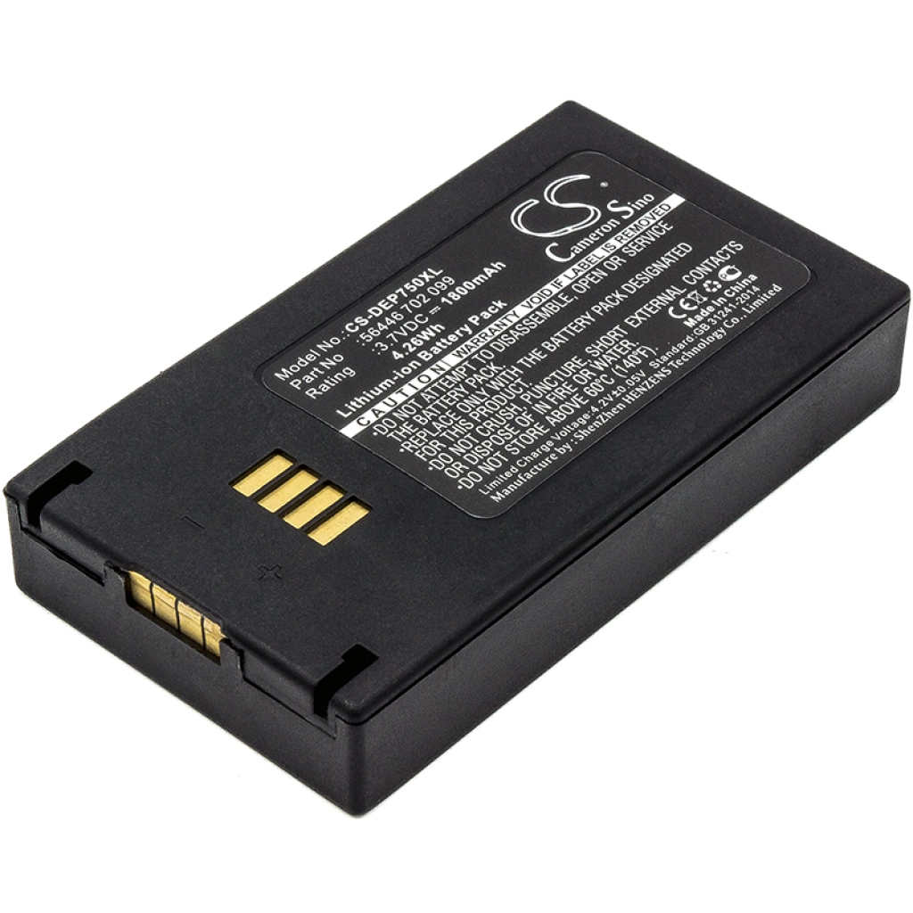 BarCode, Scanner Battery Vokkero GUARD FCE04