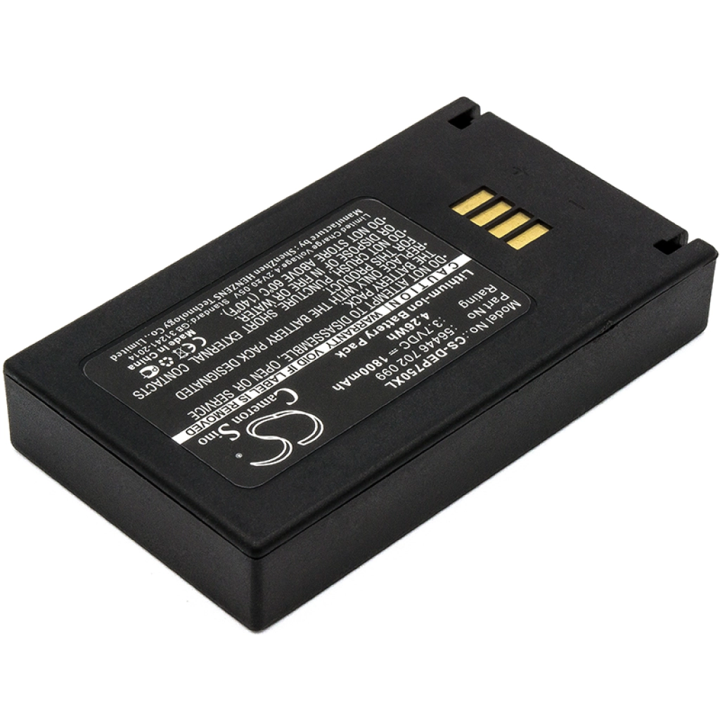 BarCode, Scanner Battery Vokkero GUARD FCE04