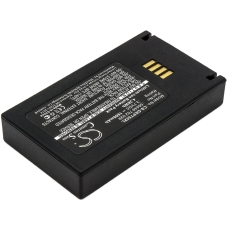 Compatible battery replacement for Vokkero 1128-00-BA-2000,115325,11CP53562-2,1ICP5/35/62-2,251802-62...