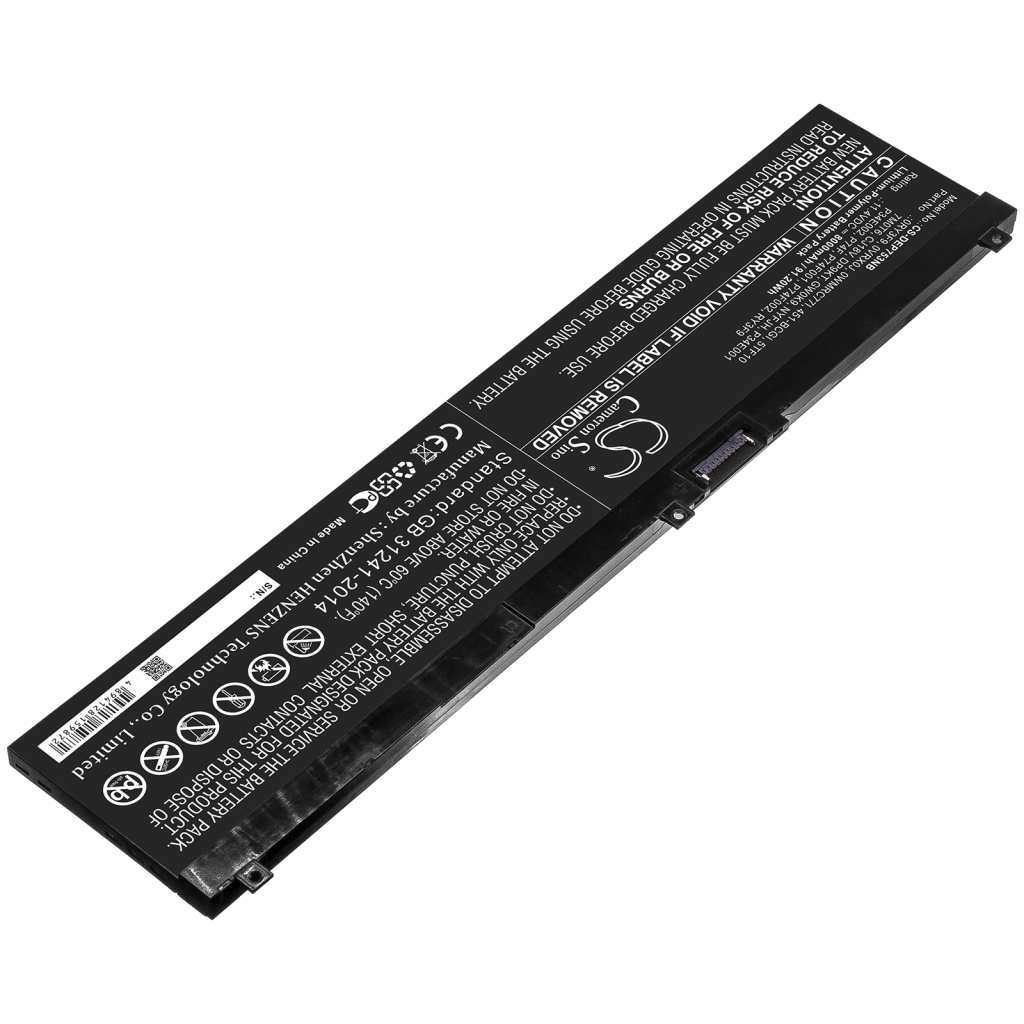 Baterii pentru laptop DELL Precision 7730 (CS-DEP753NB)