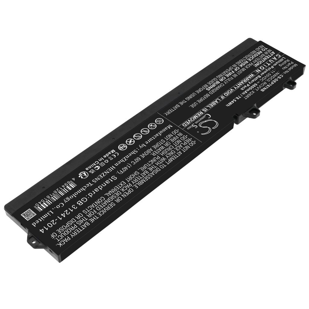 Baterii pentru laptop DELL CS-DEP767NB