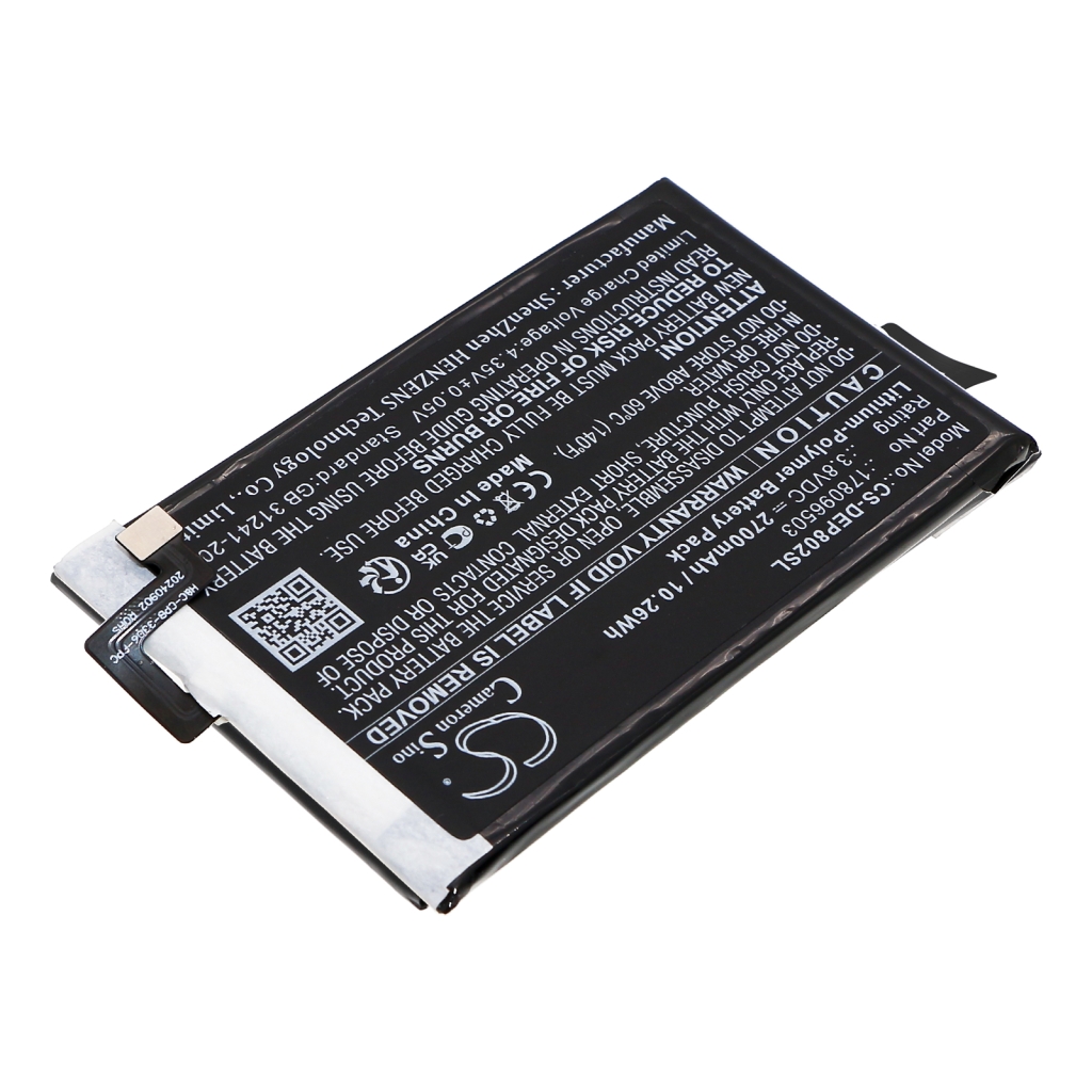 Baterie telefon mobil Doro 8020X (CS-DEP802SL)