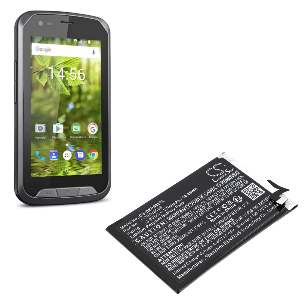 Baterie telefon mobil Doro 8020X (CS-DEP802SL)