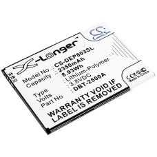 Înlocuire compatibilă pentru bateria Doro DBT-2500A
