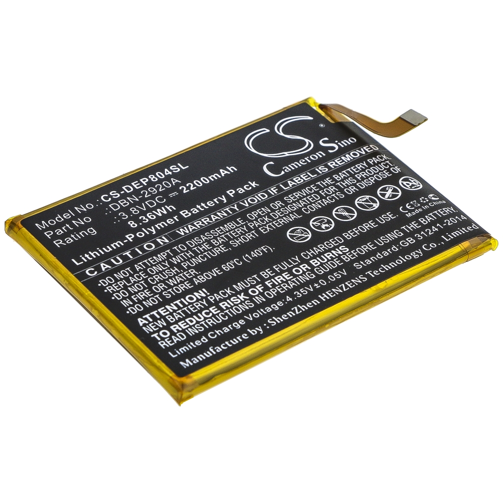 Baterie telefon mobil Doro DSB-0090 (CS-DEP804SL)