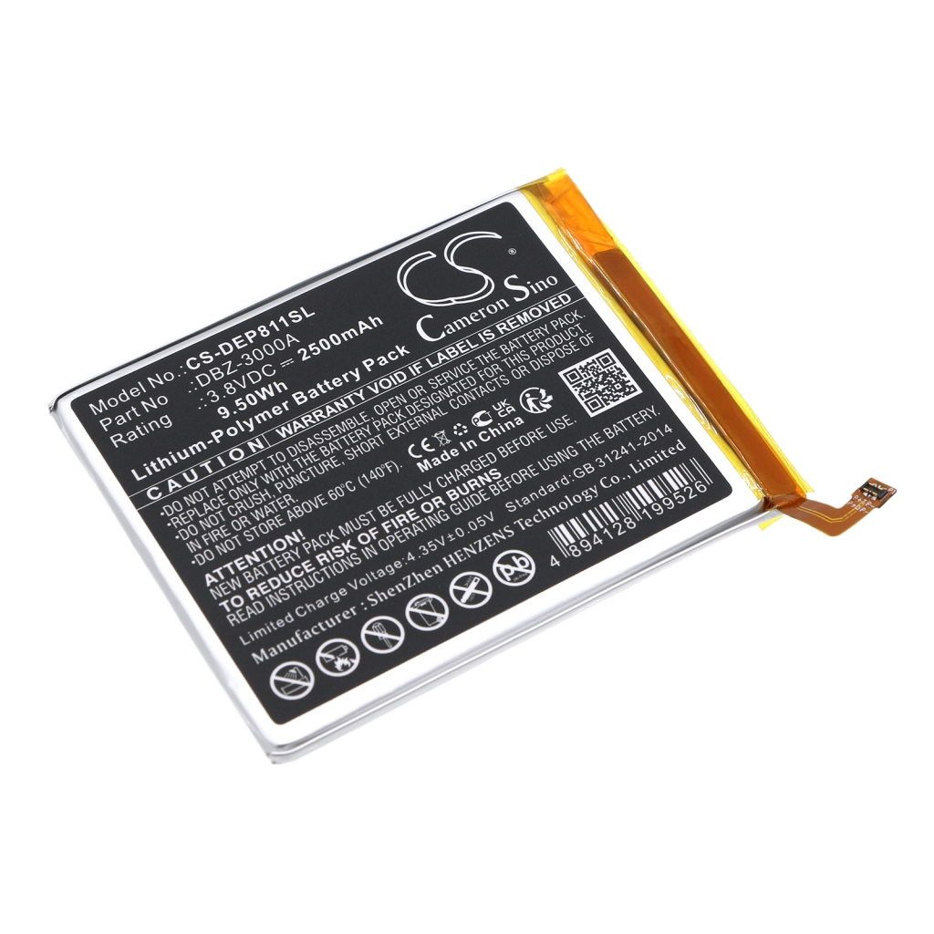Baterie telefon mobil Doro 8100 Plus (CS-DEP811SL)