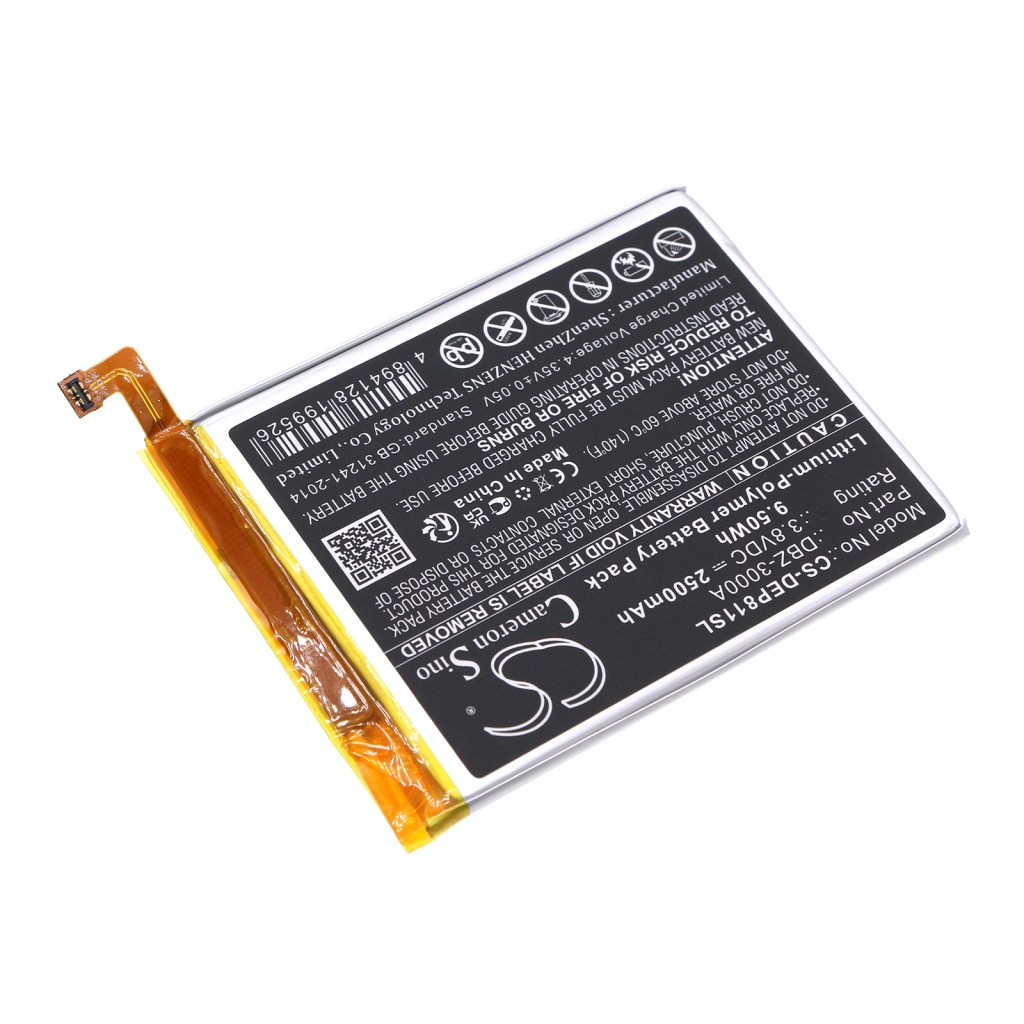 Baterie telefon mobil Doro 8100 Plus (CS-DEP811SL)
