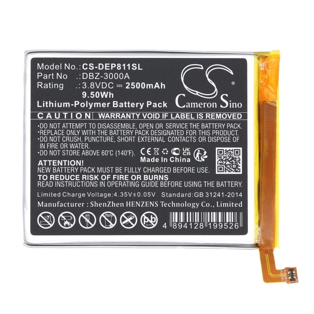 Baterie telefon mobil Doro 8100 Plus (CS-DEP811SL)