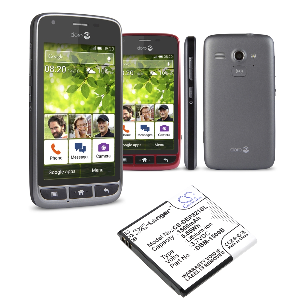 Baterie telefon mobil Doro Liberto 820 mini (CS-DEP821SL)