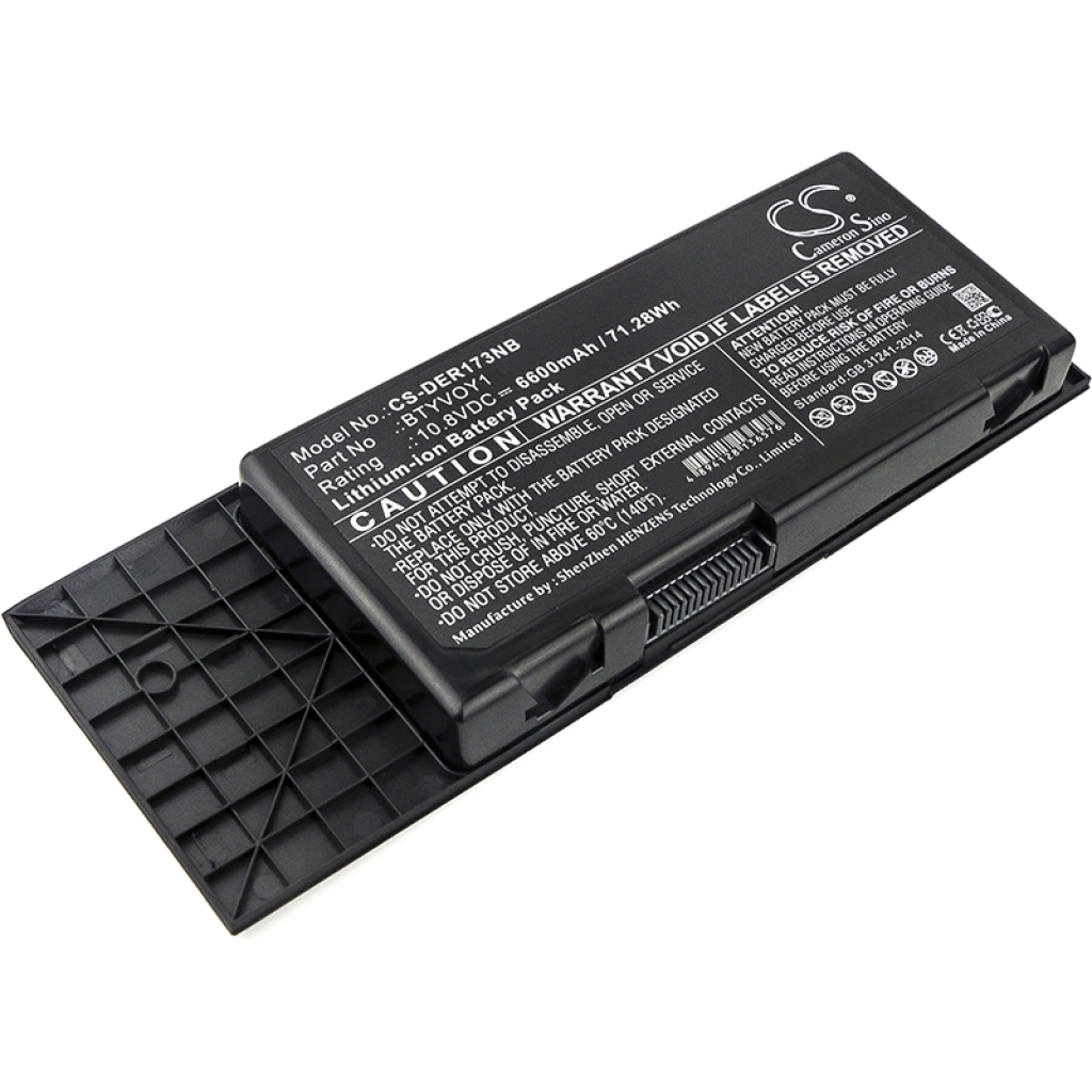 Baterii pentru laptop DELL Alienware M17x R3-3D (CS-DER173NB)