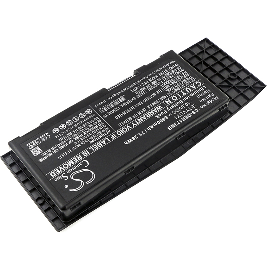 Baterii pentru laptop DELL Alienware M17x R3-3D (CS-DER173NB)